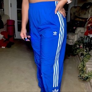 Blue Adidas Sweatpants